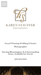 Mobile Screenshot of karenstauffer.com